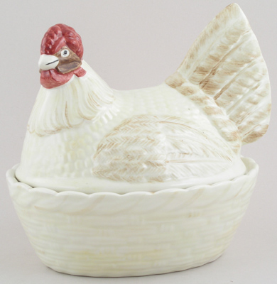 Hen Egg Basket